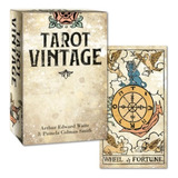 Tarot Vintage Cartas Baralho Místico Esotérico