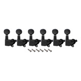 Tarracha Tarraxa Guitarra Telecaster 6r Linha Pretas Preta