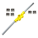 Tarracha Tarraxa Jg. P/ Tubo Galvanizado 1/2 3/4 1 Cossinete