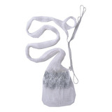Tarrafa Com Corrente Pesca Malha 2 X 2 Cm 20mm Fio0.40 20mt