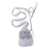 Tarrafa Com Corrente Pesca Malha 2 X 2 Cm 20mm Fio0.40 25mt