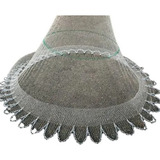 Tarrafa De Corrente Fio 0,40mm Malha 4(20mm)20-metros Roda