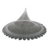 Tarrafa De Corrente Pesca Tilápia Traíra Pacu 12mt Roda