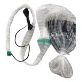 Tarrafa Malha 4 De 2cm Fio 0,40 C/35 M/roda 5kg De Chumbo