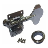 Tarraxa Avulsa Para Contra Baixo Jazz Bass Cromada Prata