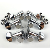 Tarraxa Com Trava Guitarra 3x3 Kaynes Made In Coreia