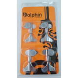 Tarraxa Contra Baixo 4 Cordas Blindadas 2+2 Dolphin (jogo) !