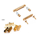Tarraxa Gotoh Dourada Guitarra Les Paul/sg + Kit Ponte/caval