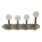 Tarraxa Mandolin Tuners Niquelado F-style Bandolin 8 Cordas