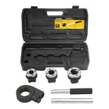 Tarraxa Manual Cano Metálico Bspt 1/2 A 1 Vonder 4 Peças