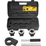 Tarraxa Manual Para Cano Metálico Bspt 1/2 A 1 Jogo 4 Peças