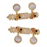 Tarraxa Para Cavaquinho Pino Grosso Anel Gold Deval 120