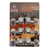 Tarraxa Para Guitarra Ou Violão Blindada Kit 6 Com Unidades