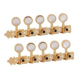 Tarraxa Para Viola Deval Gold Pino Grosso Dourada 520