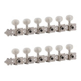Tarraxa Para Violão 12 Cordas Deval Standard Pino Fino 601