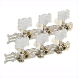 Tarraxa Pino Grosso Para Violão Nylon Borboleta