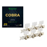 Tarraxa Pino Grosso Violão + Jogo De Cordas Aço 010