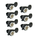 Tarraxas Guitarra 7 Cordas Com Trava Gotoh Sg381 07 Mgt Bk