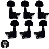 Tarraxas Tarrachas Blindada Violão Guitarra 3x3 Strinberg