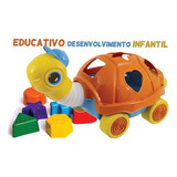 Tartaruga Estica E Puxa Educativa Desenvolvimento