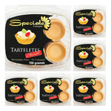 Tartelete - Canapés P/ Rechear C/ Aprox. 700 Und