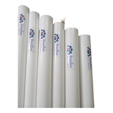 Tarugo Barra Teflon Natural Diâmetro 50mmx100mm Comprimento