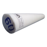 Tarugo Barra Teflon Natural Diâmetro 60mmx100mm Comprimento
