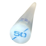 Tarugo Nylon Ø 50 X 500 Mm Nita Plast, Poliamida,tecnyl