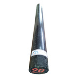 Tarugo Poliacetal Preto Diâmetro 90mm X 100mm Comprimento