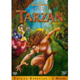 Tarzan - Dvd Duplo - Disney