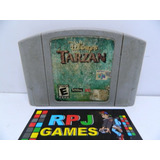 Tarzan Disney Original P/ Nintendo 64 N64 - Loja Física Rj