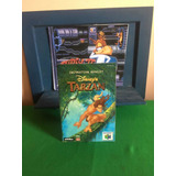 Tarzan Manual De Instruções Original Nintendo