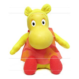 Tasha Backyardigans Pelucia Vinil Multibrink 30 Cm 