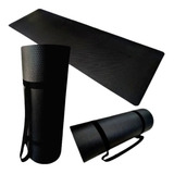 Tatame Esteira Para Yoga Exercícios Físicos 1,80mx53cmx10mm
