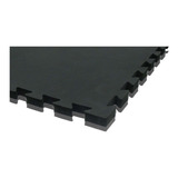 Tatame Eva Academia Luta Yoga Jiu Thai 1x1 30mm Preto/cinza