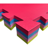 Tatame Eva Encaixe Grande 100x100x2cm 1x1 20mm 