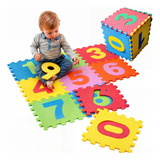 Tatame Eva Infantil Grande Numerico Dia Das Crianças Oferta 