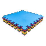 Tatame Eva Lutas Yoga Jiu Thai Mma 1x1 20mm 