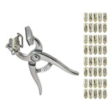 Tatuadeira - Tatuador 10mm 4 Posições Bovinos Caprinos Ovino