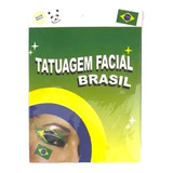 Tatuagem Facial Brasil Rosto Festa