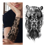 Tatuagem Temporária Feminina Masculina Tattoo Fake Unissex