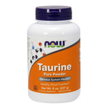 Taurine Pure Powder 227g Taurina Em