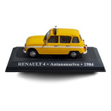 Taxi Renault 4 Antananarivo 1984 Ixo 1:43 Loose Na Base