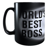 Taza Mágica World Best Boss