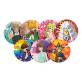 Tazo Elma Chips Yugioh Arma E Voa Original - 10 Unidades