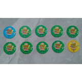 Tazos Animaniacs Arma E Voa Elma Chips Lote Com 10