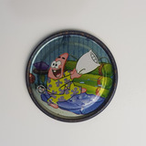 Tazos Bob Esponja Titanium Elma Chips Tazo N° 06 Raríssimo