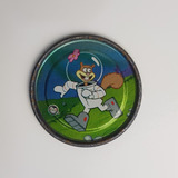 Tazos Bob Esponja Titanium Elma Chips Tazo N° 10 Raríssimo