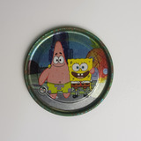 Tazos Bob Esponja Titanium Elma Chips Tazo N° 14 Raríssimo