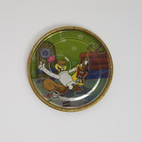 Tazos Bob Esponja Titanium Elma Chips Tazo N° 18 Raríssimo